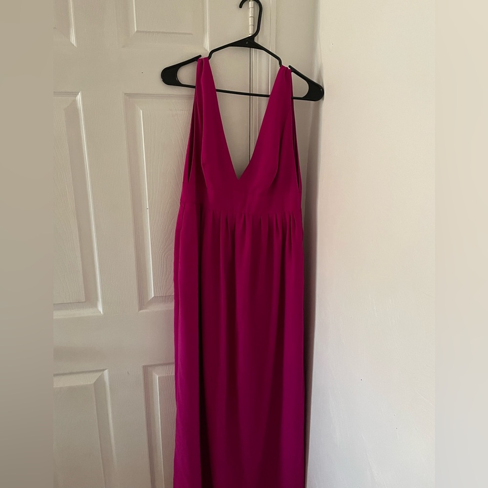 Jill Stuart Magenta Formal Dress